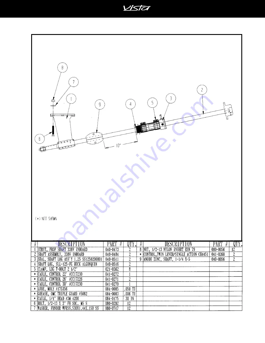 Four winns 338 Vista Owner'S Manual Download Page 63