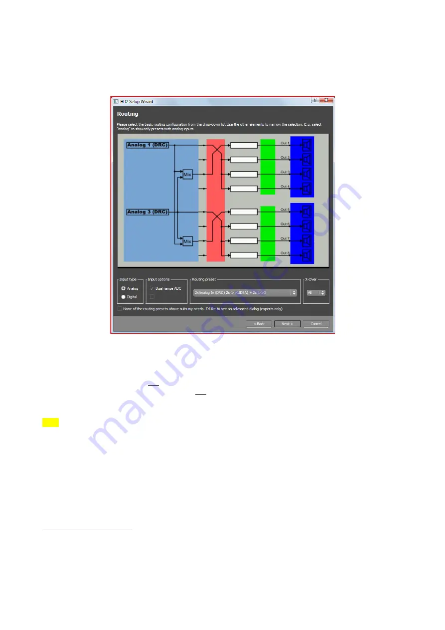 FOURAUDIO HD2 Manual Download Page 16