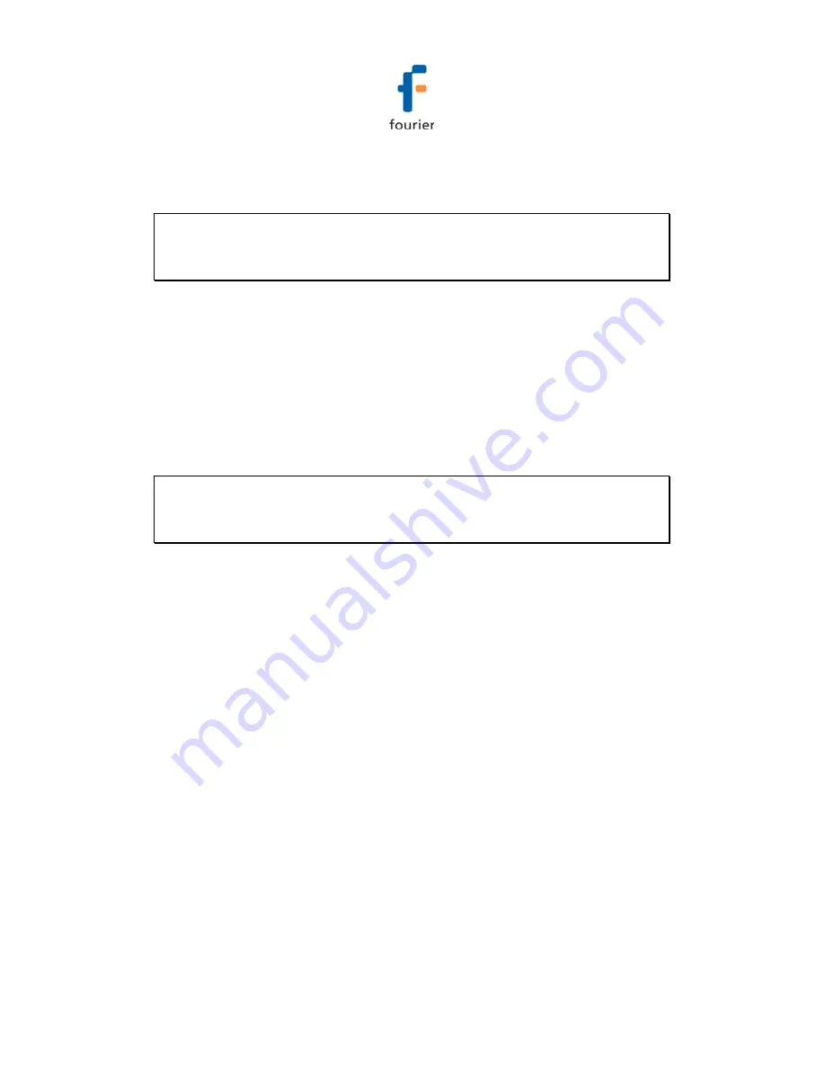 Fourier DataNet User Manual Download Page 168