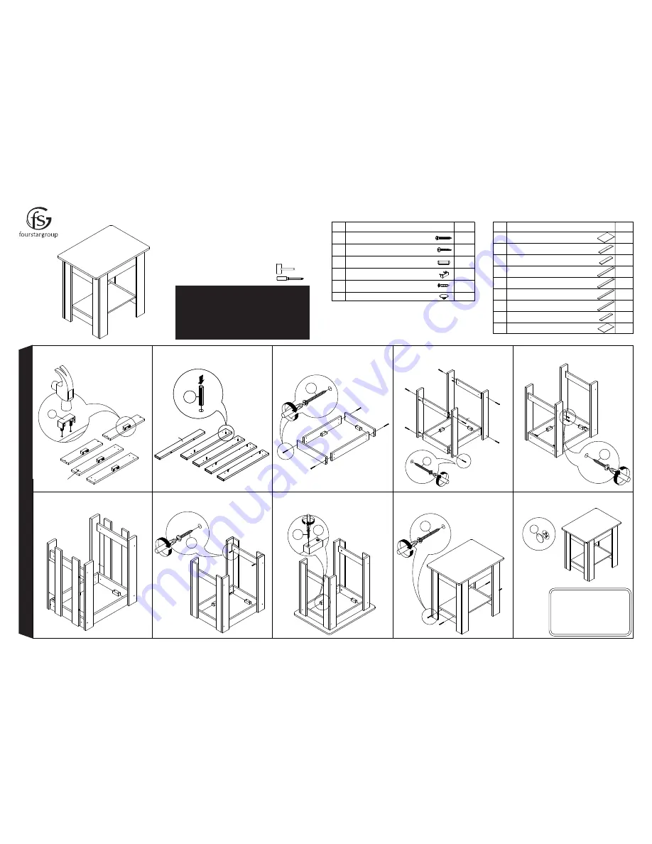 FourStar 11222995CB Assembly Instructions Download Page 2