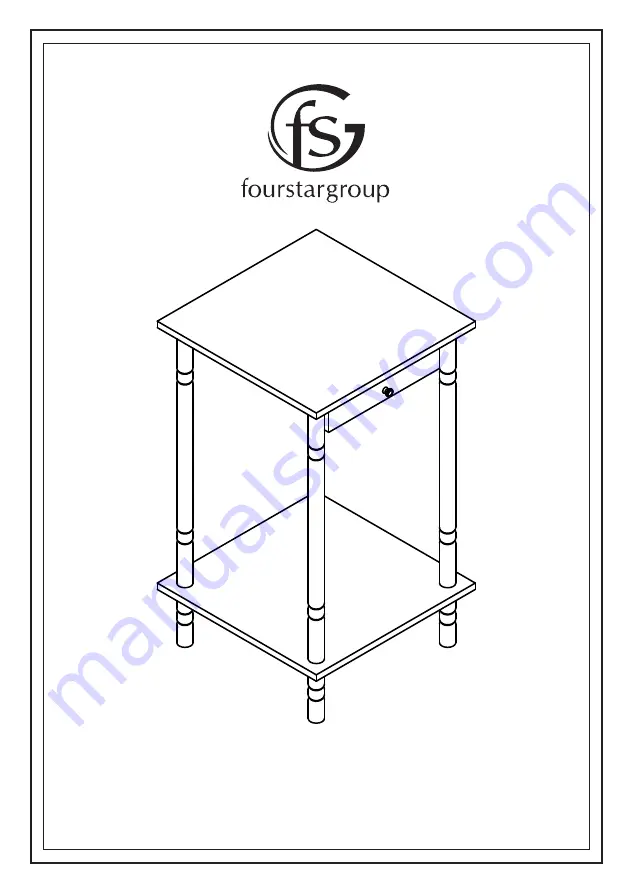 FourStarGroup 11222303DT Quick Start Manual Download Page 1