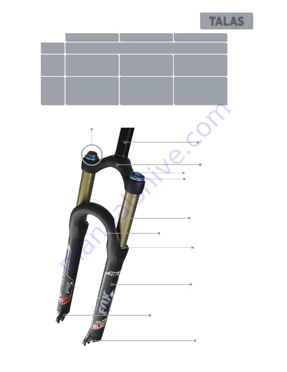 FOX RACING SHOX 32mm Forx Скачать руководство пользователя страница 9