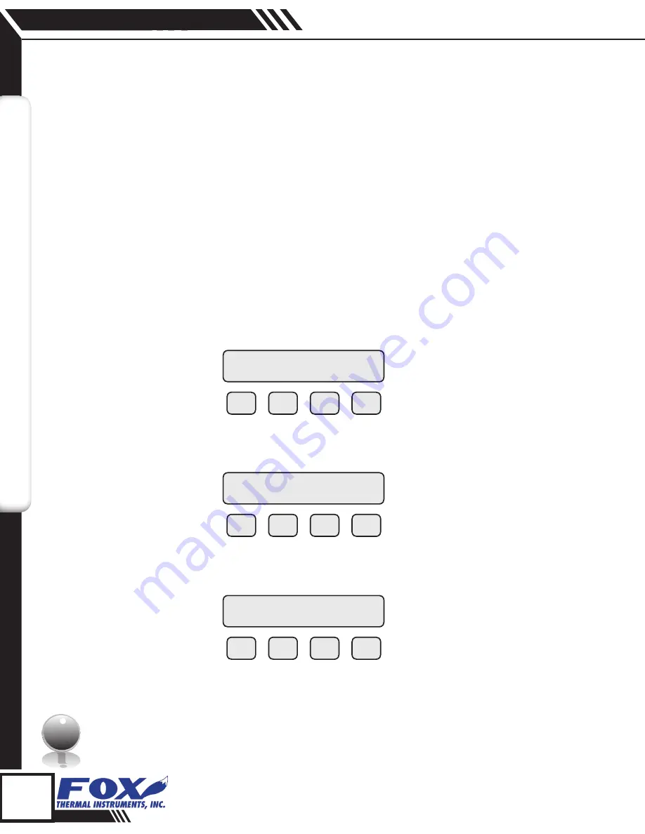 Fox Thermal Instruments FT3 User Manual Download Page 16