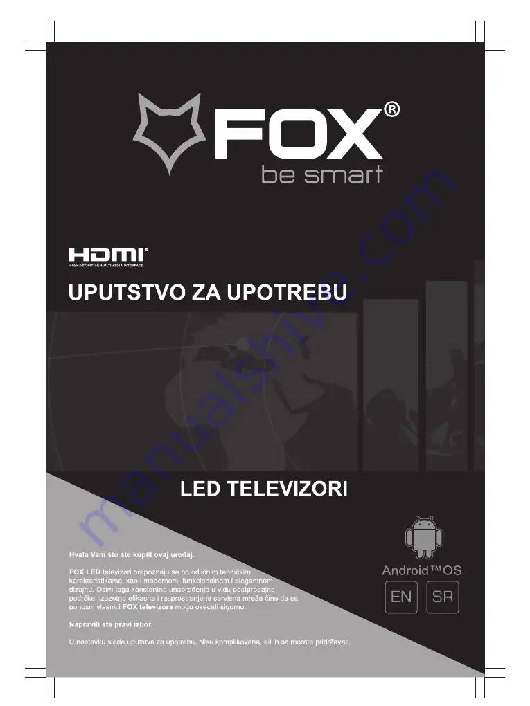 Fox 32AOS410C Instructions Manual Download Page 23