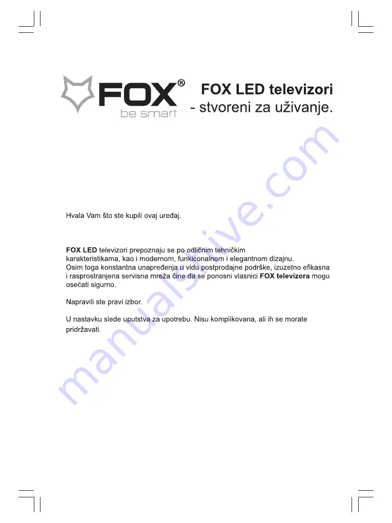 Fox 32AOS410C Instructions Manual Download Page 25