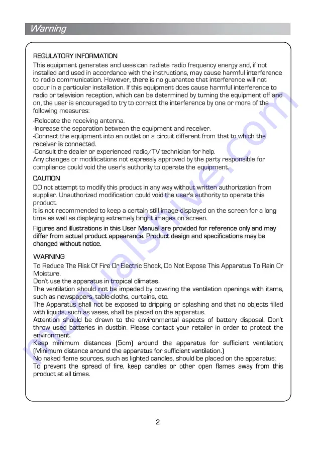 Fox 32DLE358 Manual Download Page 3