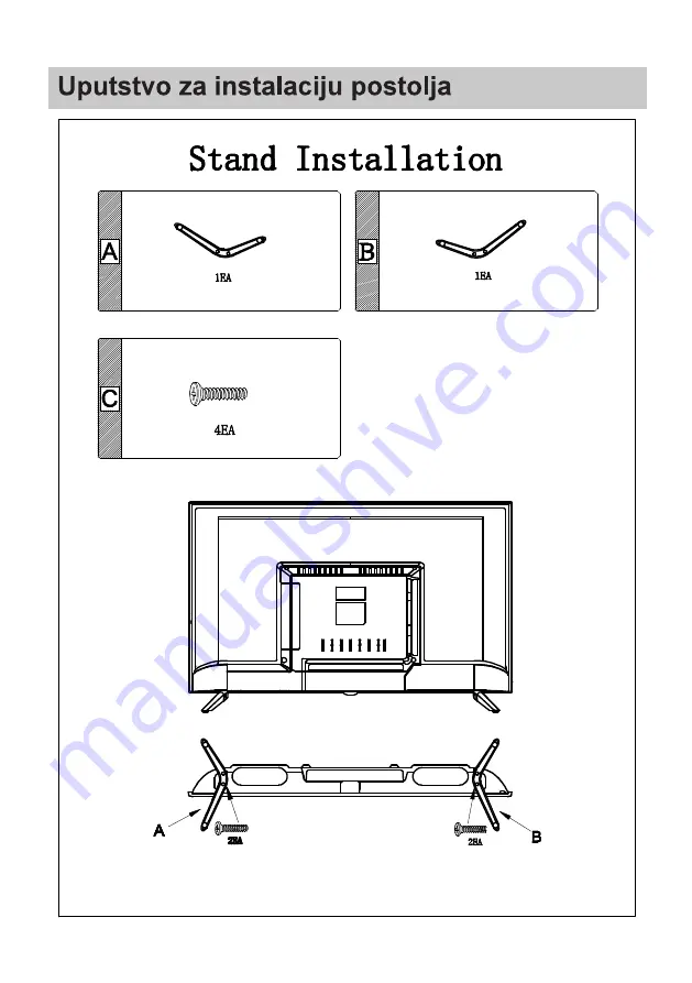 Fox 32DLE358 Manual Download Page 76