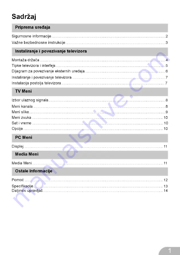 Fox 32DLE80 Manual Download Page 19