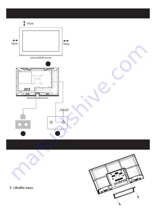 Fox 43DLE888 Manual Download Page 51