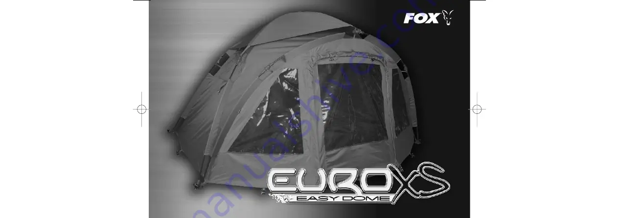 Fox EURO XS EASY DOME Скачать руководство пользователя страница 1