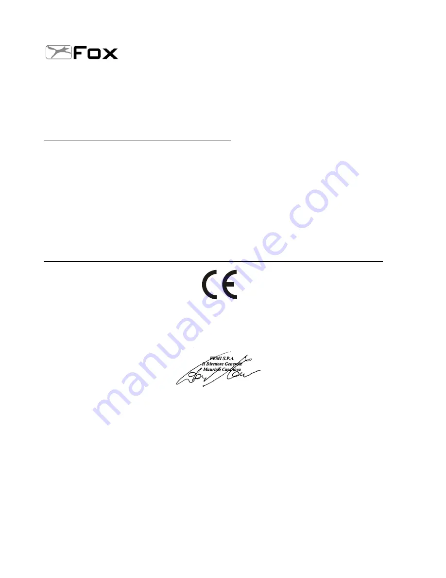 Fox F20-140 User Manual Download Page 36