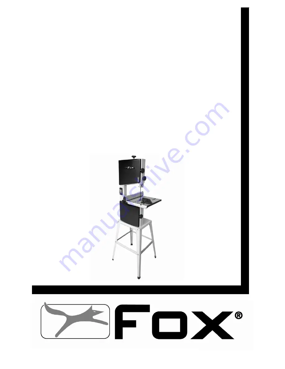 Fox F28-186 User Manual Download Page 1