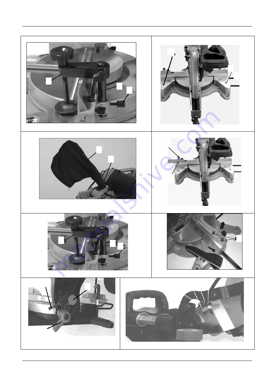 Fox F36-257DB Assembly And Operating Manual Download Page 3