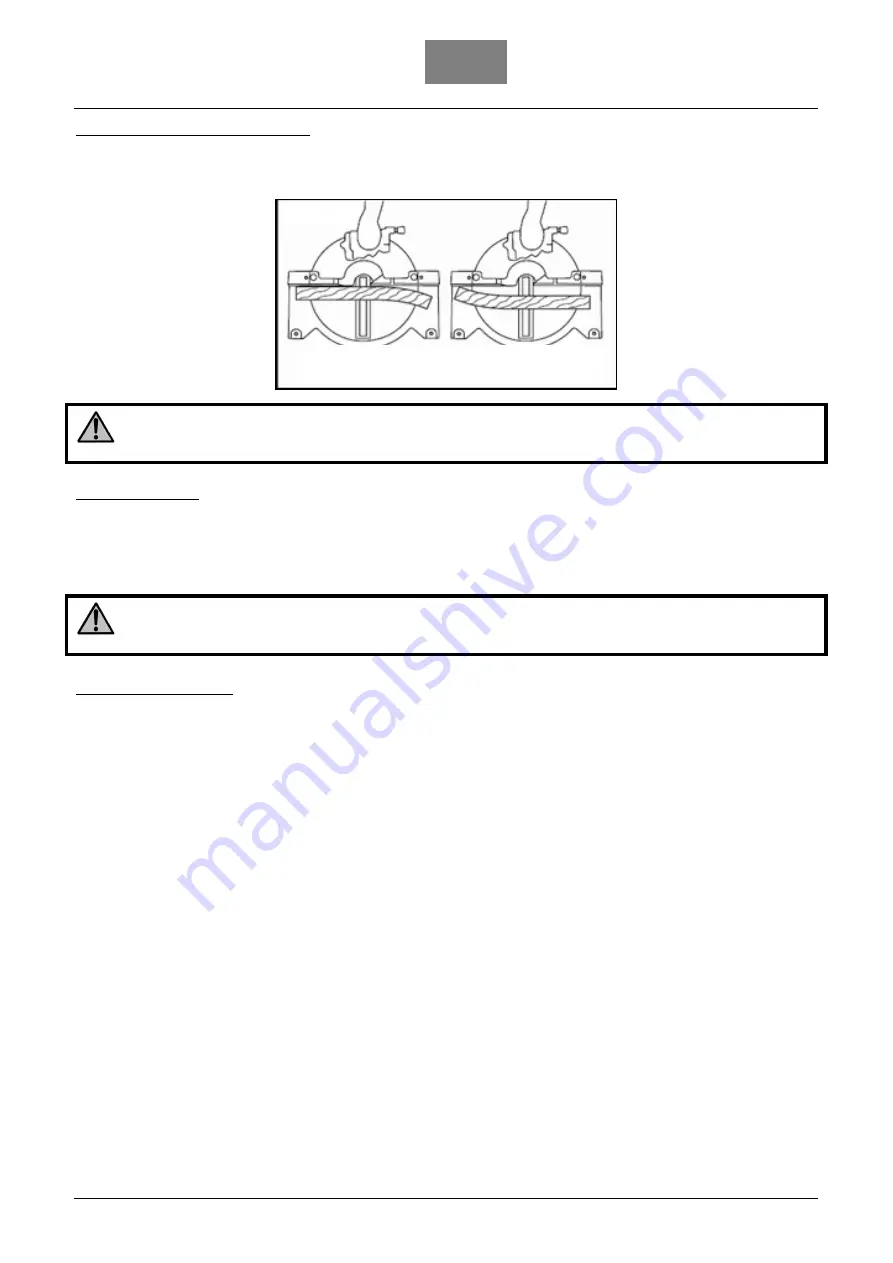 Fox F36-257DB Assembly And Operating Manual Download Page 24