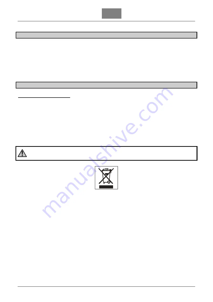 Fox F36-257DB Assembly And Operating Manual Download Page 34