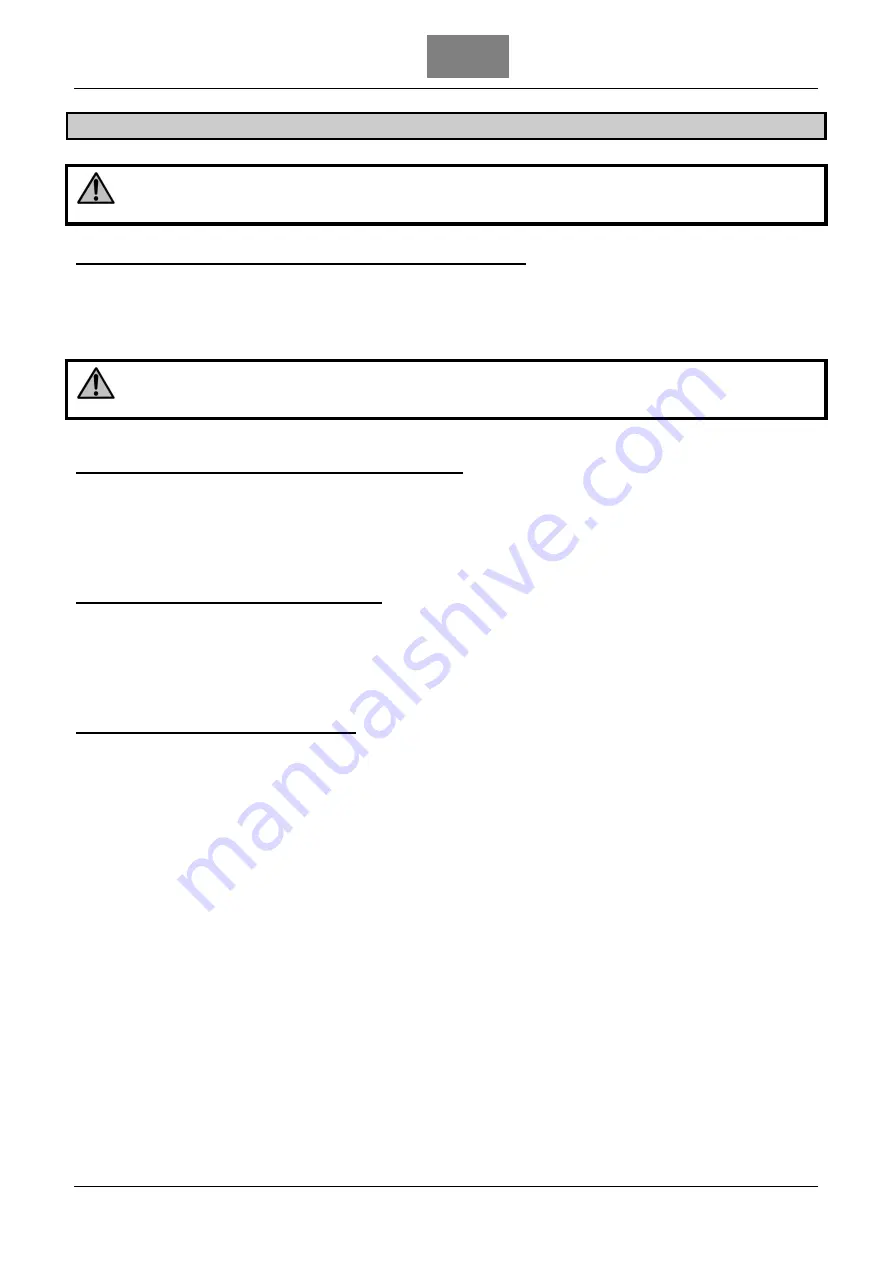 Fox F36-257DB Assembly And Operating Manual Download Page 61