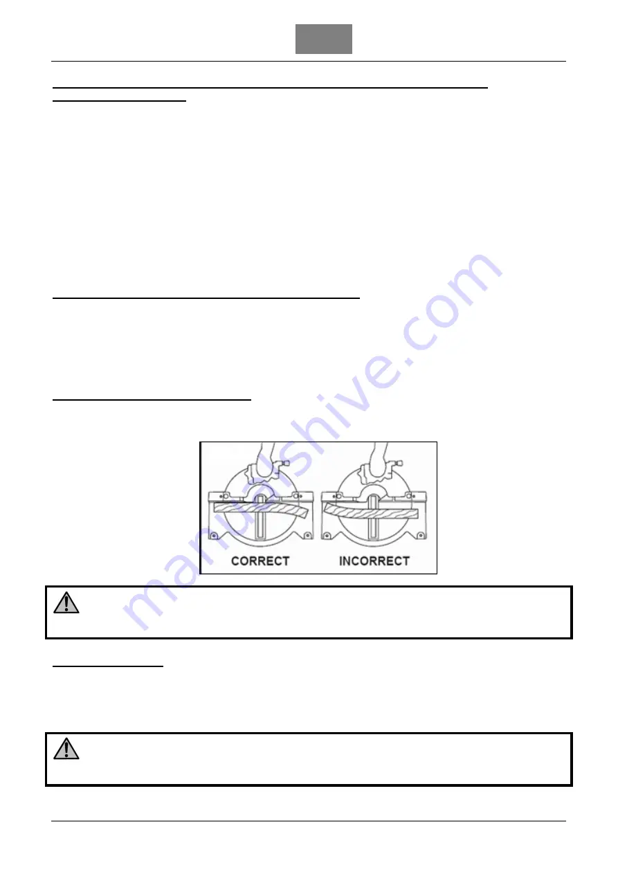 Fox F36-257DB Assembly And Operating Manual Download Page 69