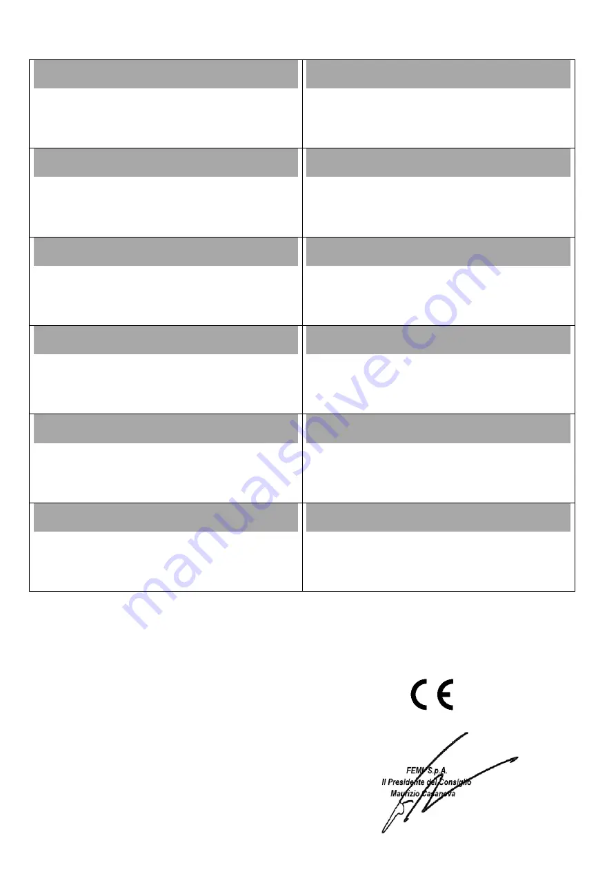 Fox F36-257DB Assembly And Operating Manual Download Page 79