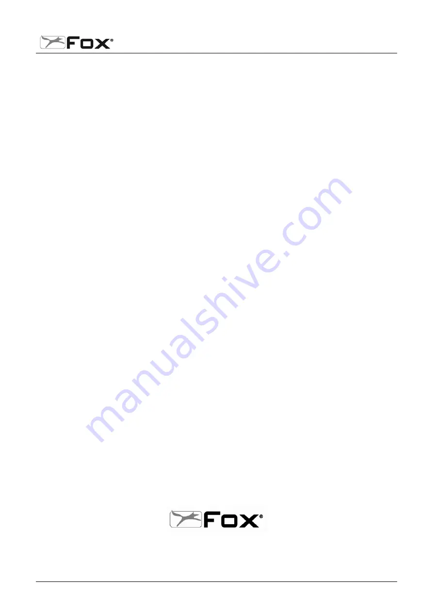 Fox F36-523 Manual Download Page 152