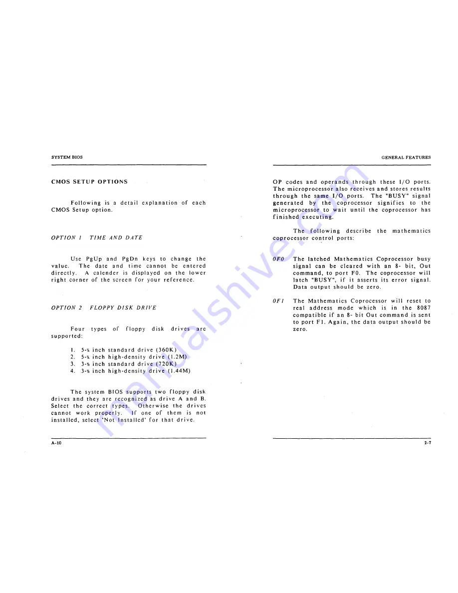 Fox FOX-III 286 Manual Download Page 9