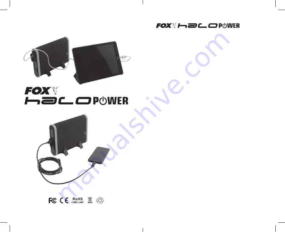 Fox HALO POWER 48K MAH Instructions Manual Download Page 6