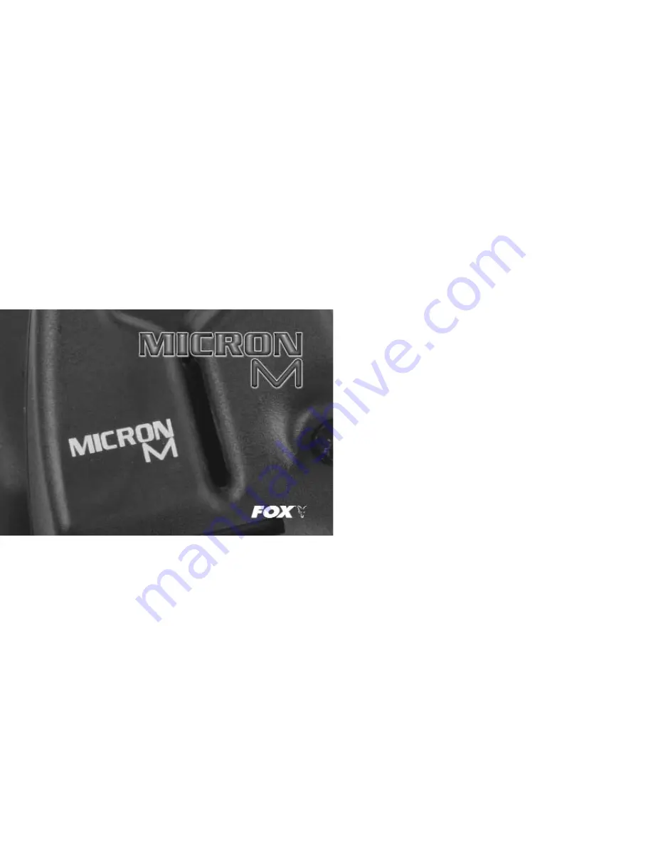 Fox Micron M Скачать руководство пользователя страница 1