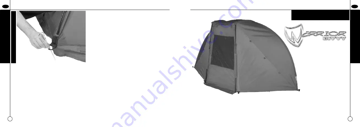 Fox Warrior Bivvy Скачать руководство пользователя страница 9