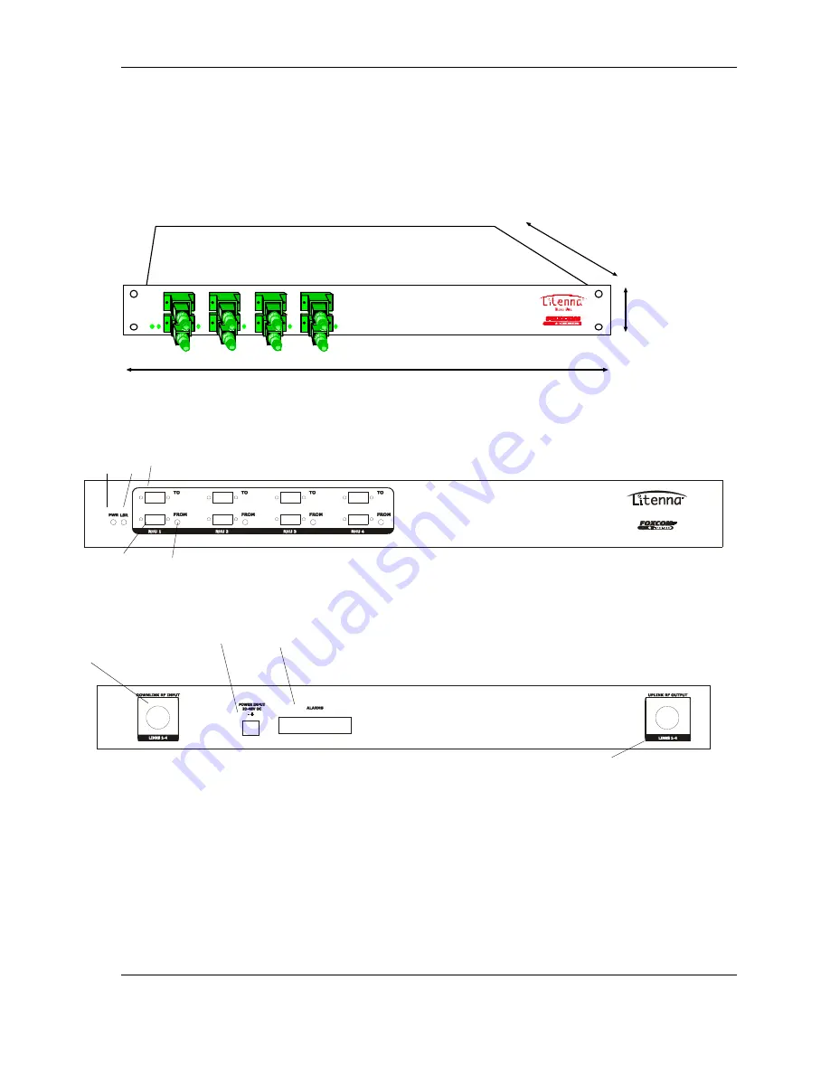 Foxcom Litenna Installation Manual Download Page 19