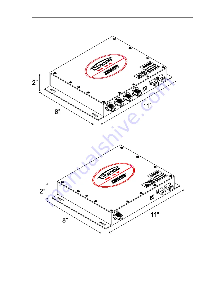 Foxcom Litenna Installation Manual Download Page 22