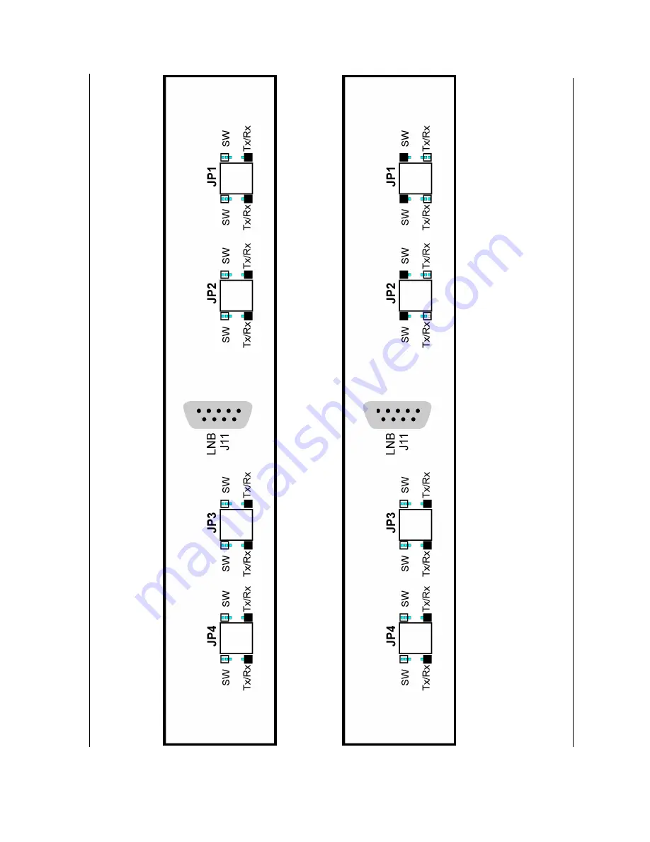 Foxcom SatLight 7310D Installation And User Manual Download Page 22