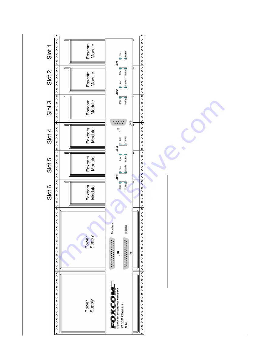 Foxcom SatLight 7310D Installation And User Manual Download Page 54