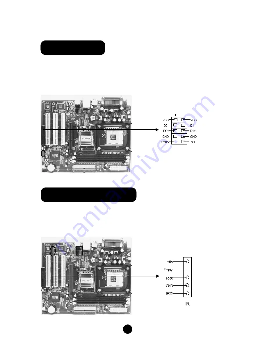 Foxconn 648FX4MR-ES Layout Скачать руководство пользователя страница 8