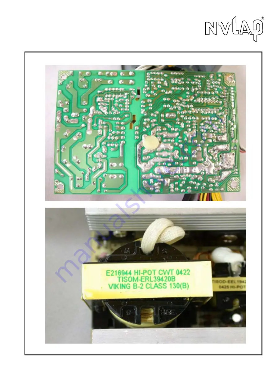 Foxconn ISO-200 Test Manual Download Page 30