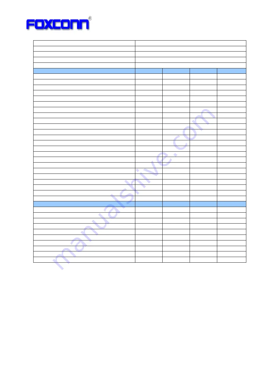 Foxconn J20H081 User Manual Download Page 13