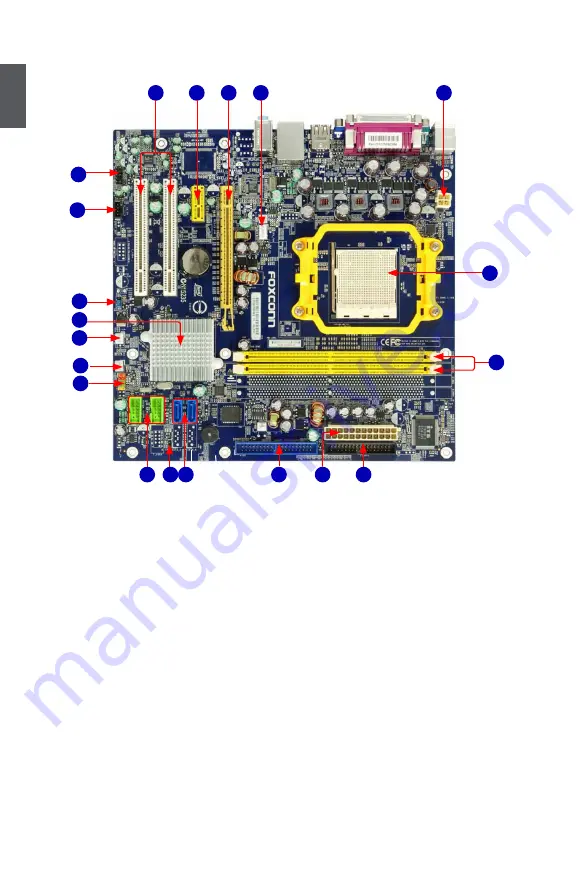 Foxconn M61PMX series Скачать руководство пользователя страница 11