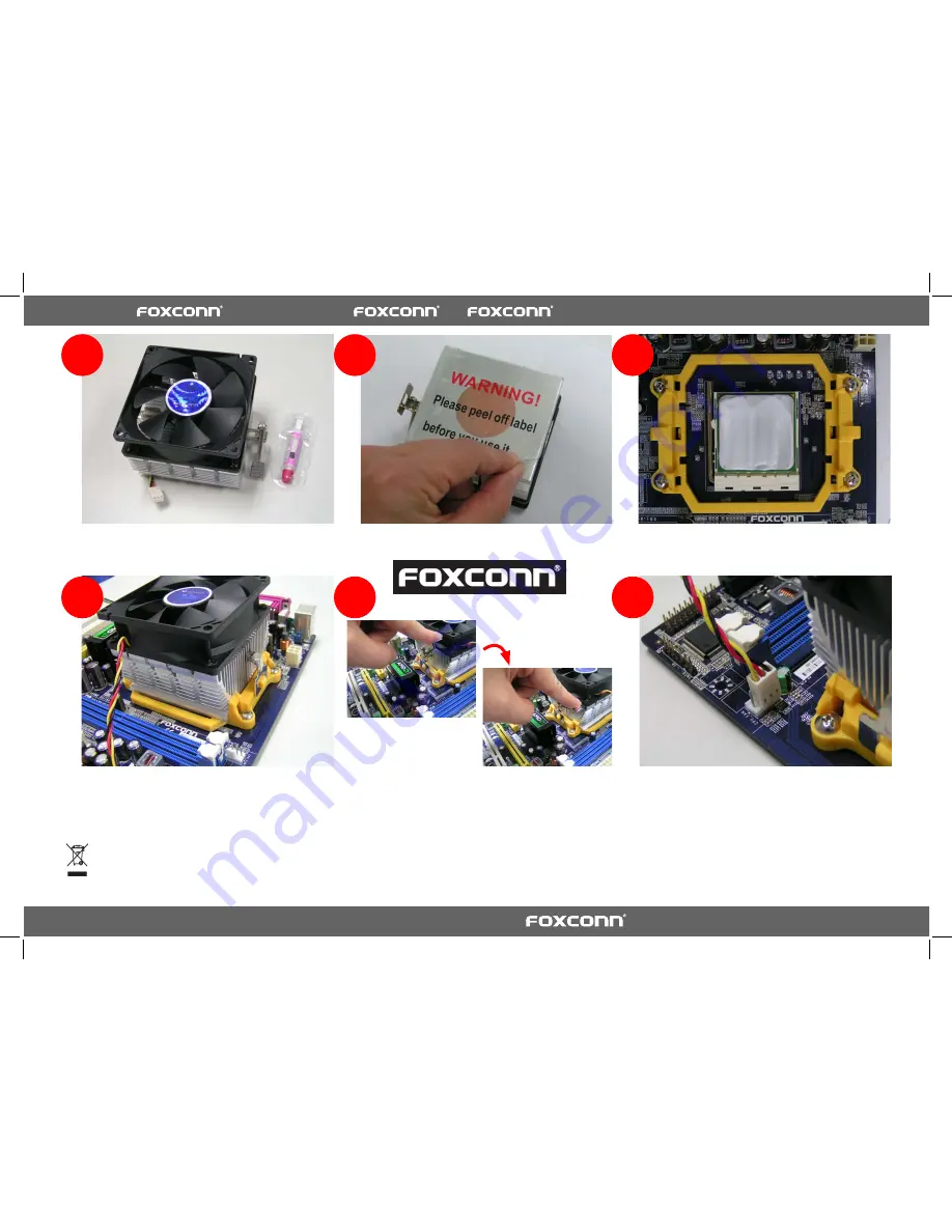 Foxconn NBT-CMAK87B-C Manual Download Page 1