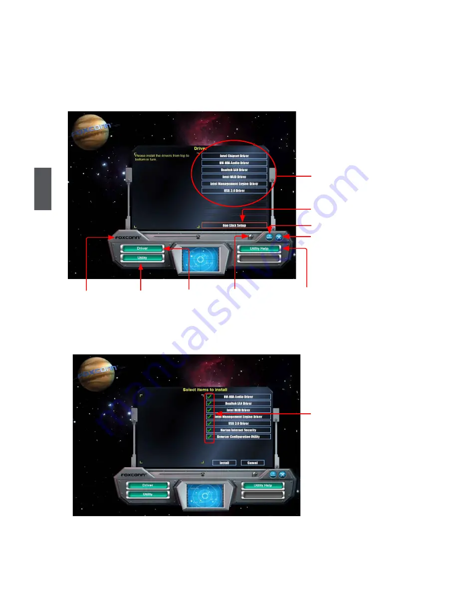 Foxconn P67A Series User Manual Download Page 51