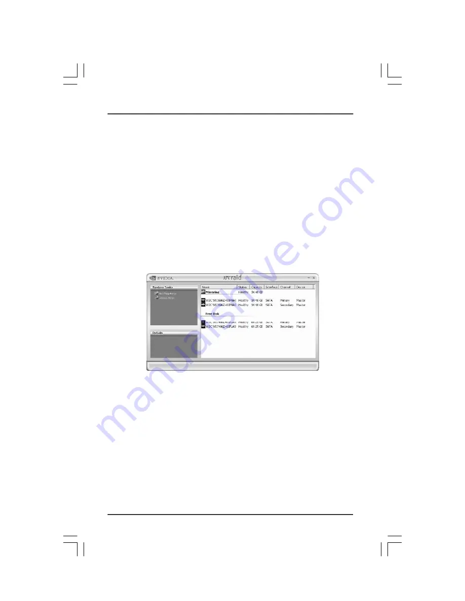 Foxconn RAID 91-187-C51-G0-0E User Manual Download Page 20