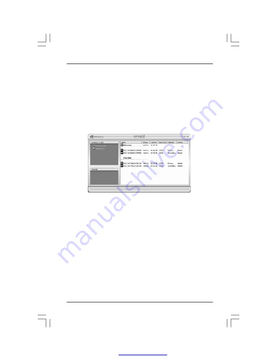 Foxconn RAID 91-187C51GME0-00 User Manual Download Page 17