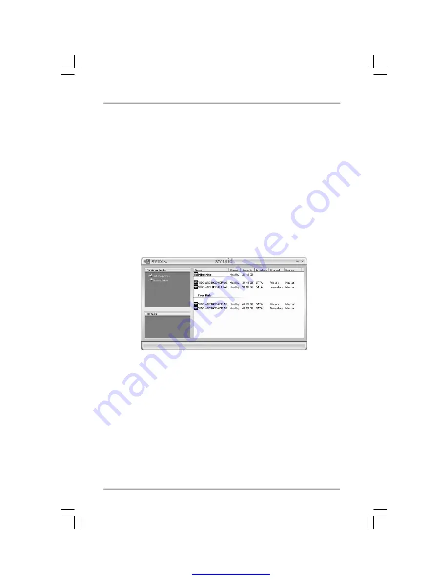 Foxconn RAID 91-187C51GME0-00 User Manual Download Page 20