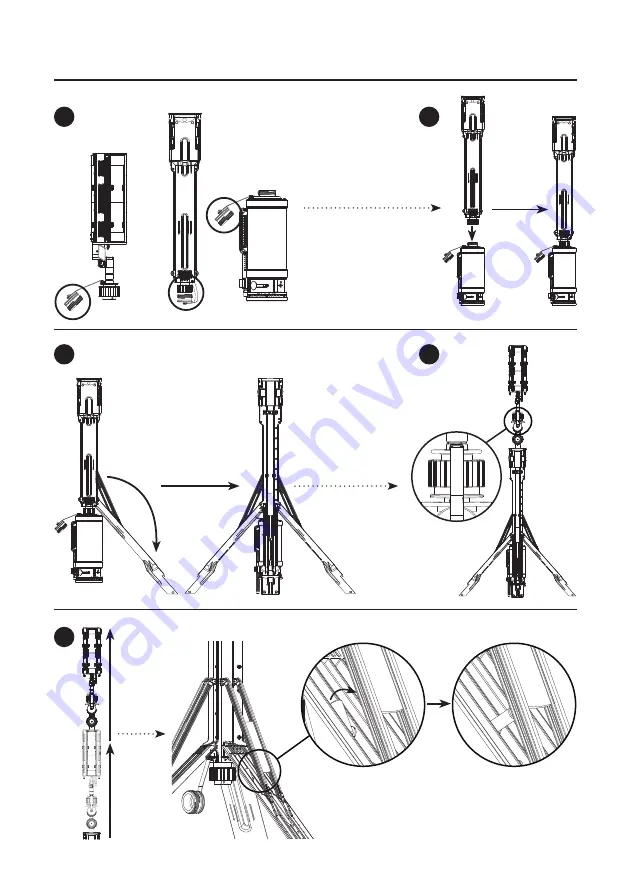 Foxfury Lighting Solutions 200-1200 Product Manual Download Page 14