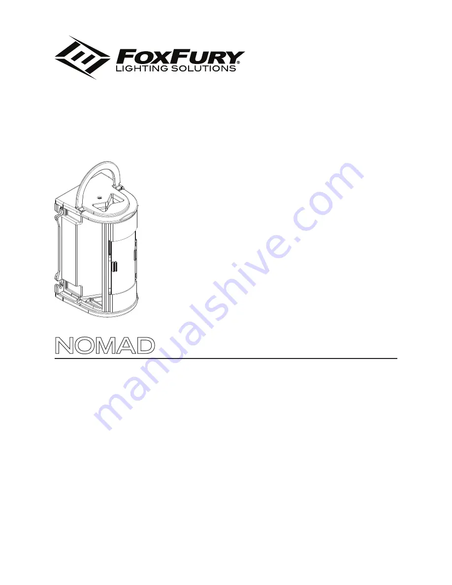 Foxfury Lighting Solutions 200-4N32 Product Manual Download Page 1