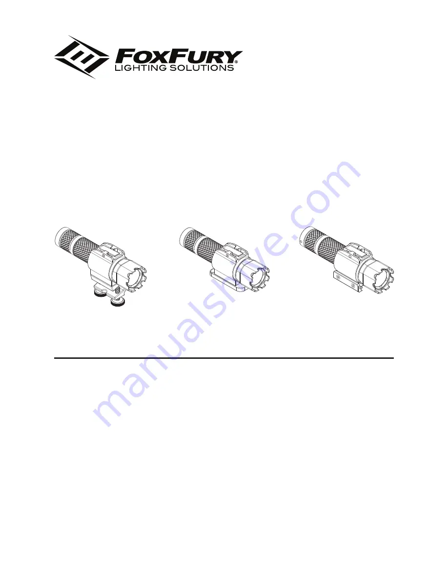 FOXFURY 940K-010FI Product Manual Download Page 1