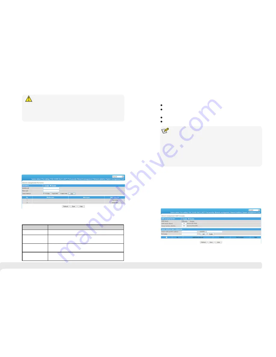 FoxGate S6016G POE User Manual Download Page 21