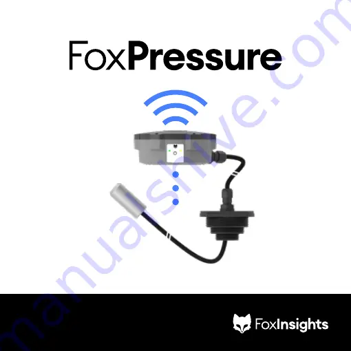 FoxInsights FoxPressure Скачать руководство пользователя страница 1