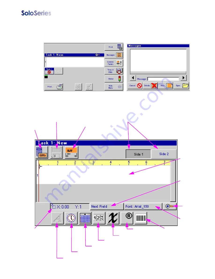 Foxjet SoloSeries 45 Operation Manual Download Page 16