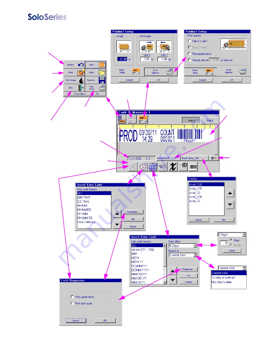 Foxjet SoloSeries 45 Operation Manual Download Page 22