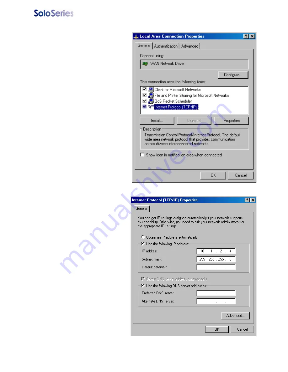 Foxjet SoloSeries 45 Operation Manual Download Page 53