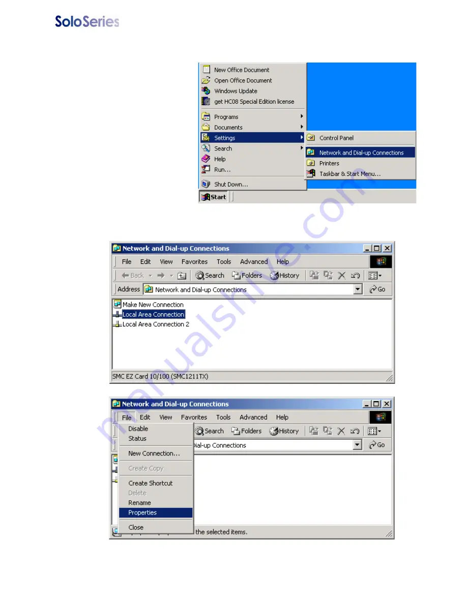 Foxjet SoloSeries 45 Operation Manual Download Page 54