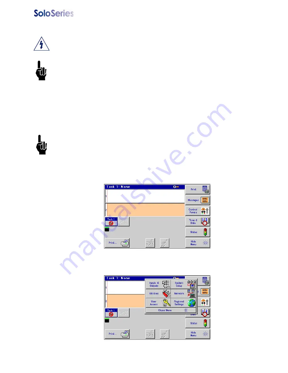 Foxjet SoloSeries 45 Operation Manual Download Page 59